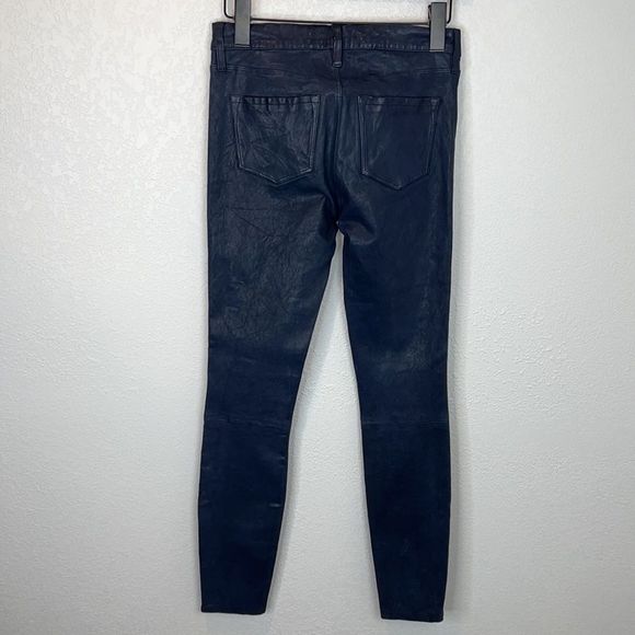 J Brand Navy Skinny Pants - Picture 5 of 16